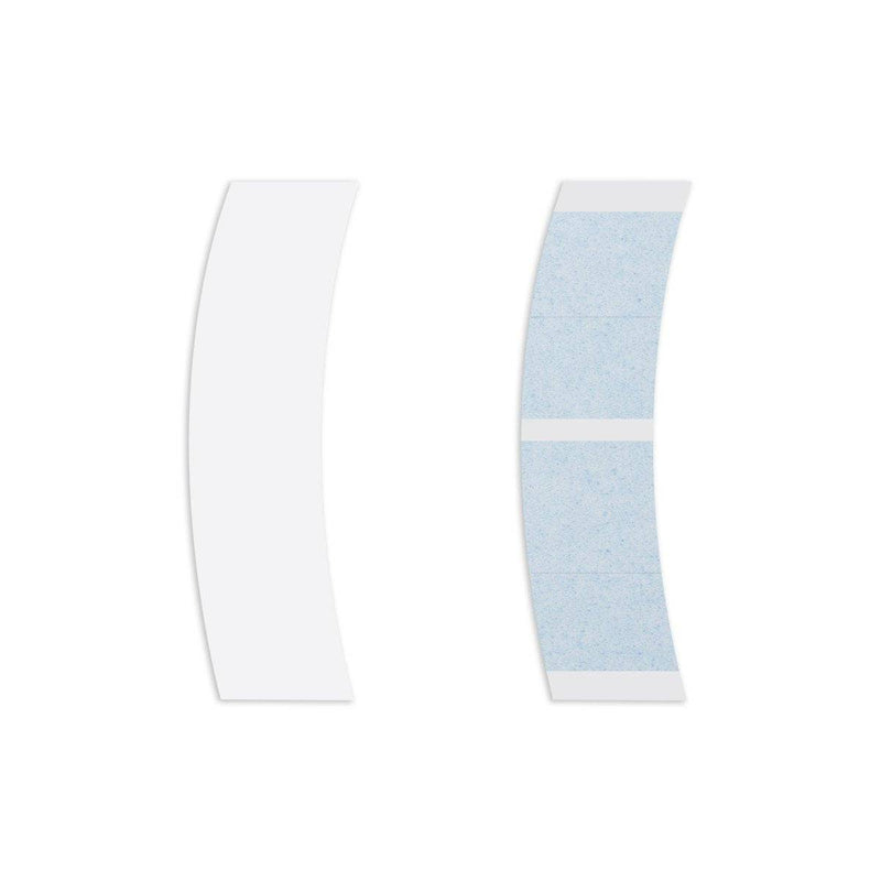 VIP Extensions LACE FRONT SUPPORT TAPE CONTOURS AND MINIS Wig Adhesive White Smoke MINIS 72 PCs/Bag