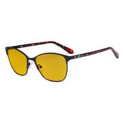 eyekeeper.com Blue Light Blockers Glasses Classic Style Eyeglasses LX19023-BB90 Eyeglasses White Smoke Black / without magnification