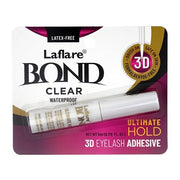 VIP Extensions La Flare Bond 3D Eyelash Adhesive Hair Accessories White Smoke Black,Clear