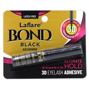 VIP Extensions La Flare Bond 3D Eyelash Adhesive Hair Accessories Black Black,Clear