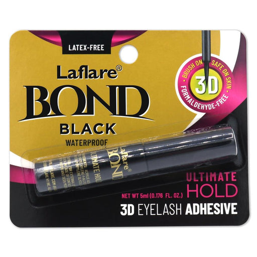 VIP Extensions La Flare Bond 3D Eyelash Adhesive Hair Accessories Black Black,Clear