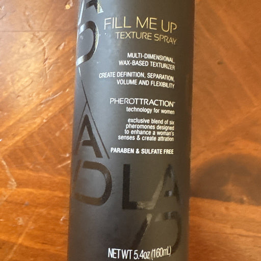 VIP Extensions Laid Brand Fill Me Up Texture Spray, 5.4 oz (Cap Missing) Styling Spray Sienna