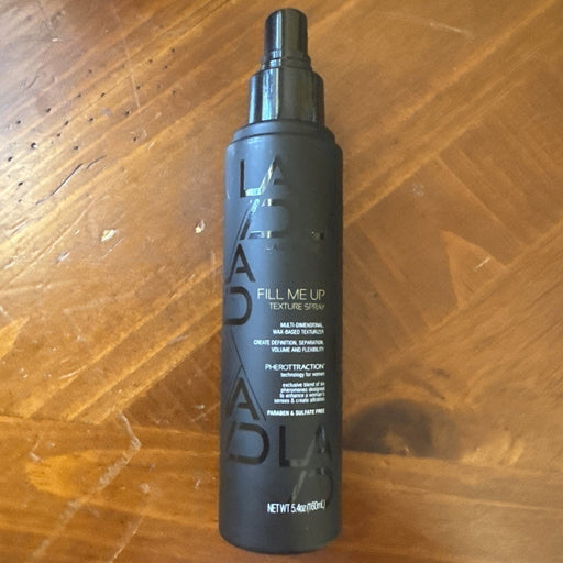 VIP Extensions Laid Brand Fill Me Up Texture Spray, 5.4 oz (Cap Missing) Styling Spray Sienna