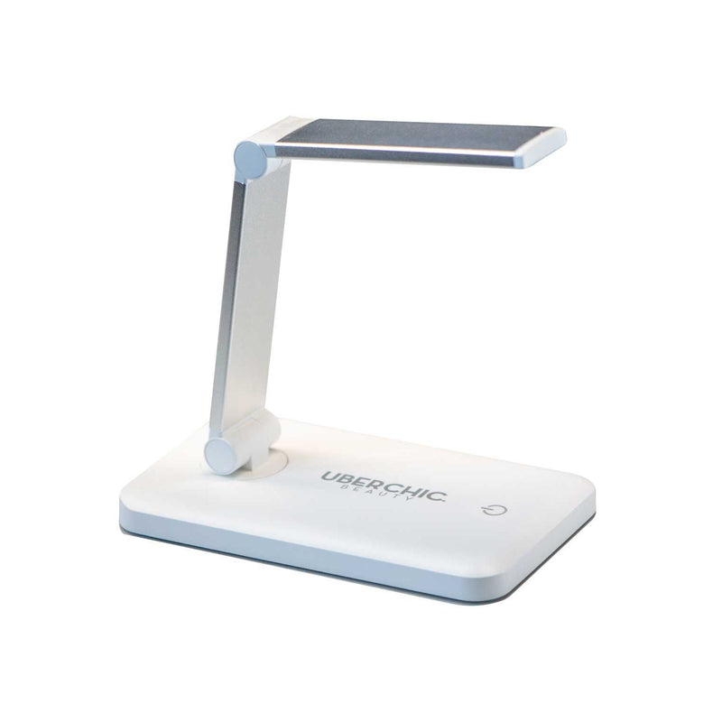 UberChic Beauty Folding Flash Cure LED Lamp Tool Light Gray