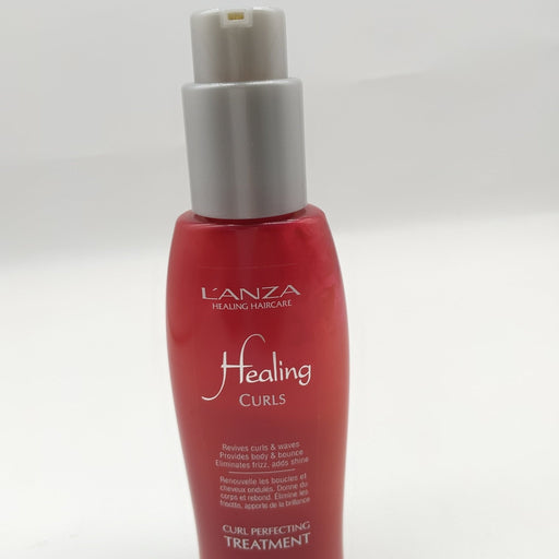 VIP Extensions L'ANZA Healing Curls Curl Perfecting Treatment, 3.4 oz Hair Treatment Seashell