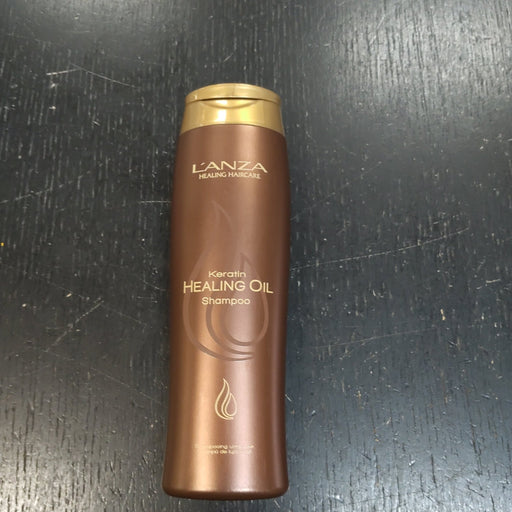 VIP Extensions L'ANZA Keratin Healing Oil Shampoo, 10.1 oz Shampoo Dark Slate Gray