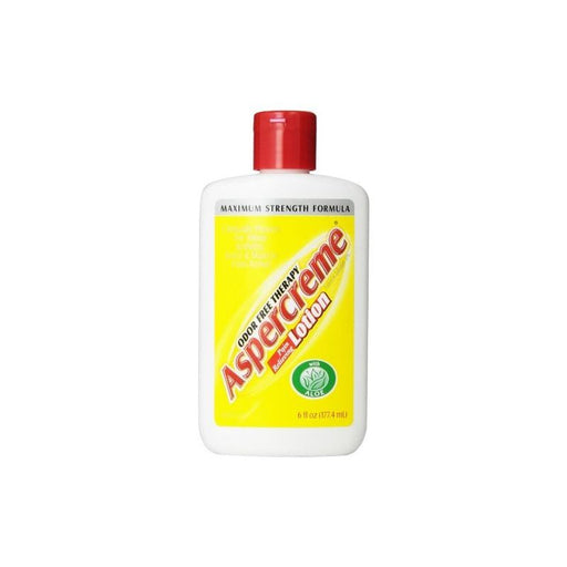 Aspercreme Aspercreme Pain Relieving Lotion With Aloe 6 Oz Skin Care White Smoke