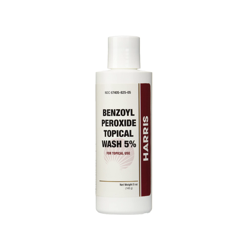 Harris HARRIS Benzoyl Peroxide Acne Wash, 5% Concentration, 148g Skin Care Lavender