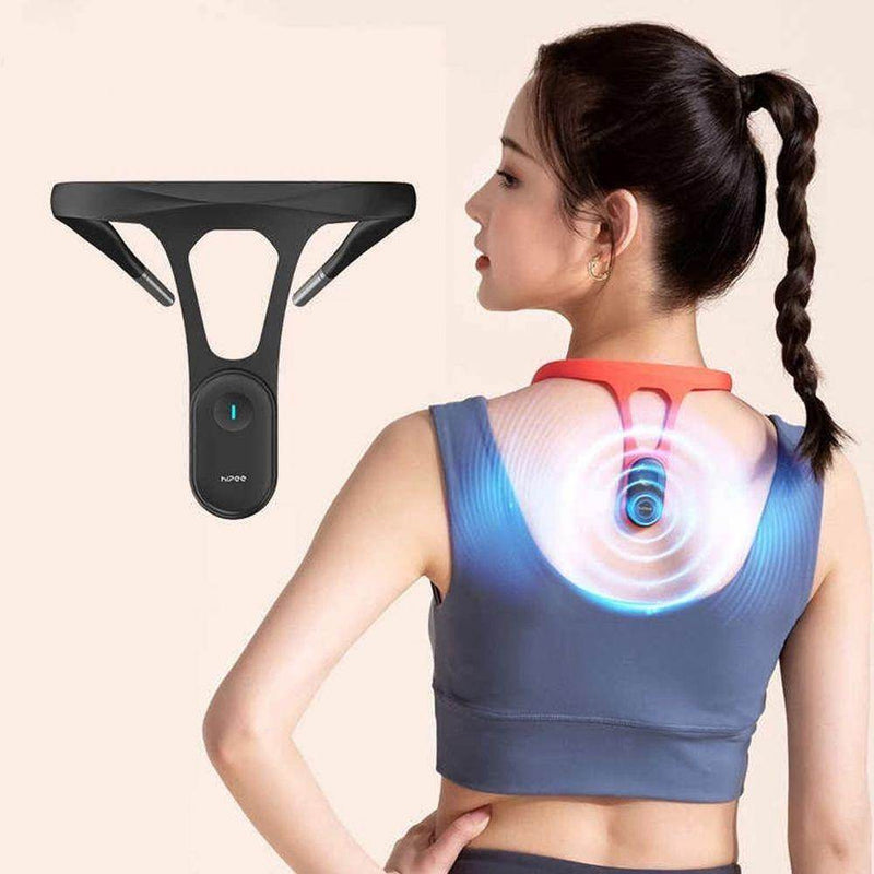 SmartPursue™ Smart Posture Correction Device Posture Correctors Misty Rose Black Digit,Orange