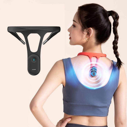 SmartPursue™ Smart Posture Correction Device Posture Correctors Misty Rose Black Digit,Orange