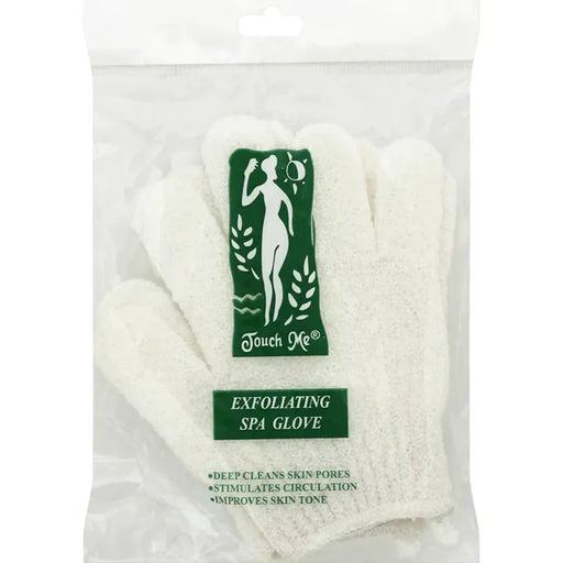 Touch Me Touch Me - Nylon Spa Gloves [252-35] Spa Gloves Light Gray