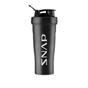 Snap Supplements Large SNAP Shaker (26oz) Black