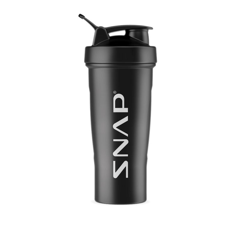 Snap Supplements Large SNAP Shaker (26oz) Black