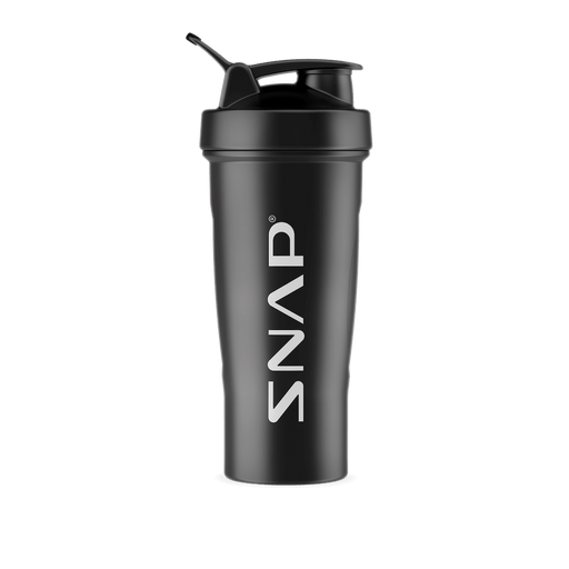Snap Supplements Large SNAP Shaker (26oz) Black