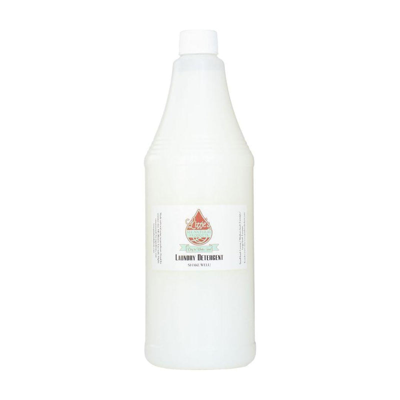 Lizzie's All-natural Products Laundry Detergent White Smoke Quart,1 Gallon,5 Gallon Bucket (Shipping not available, local customers ONLY)