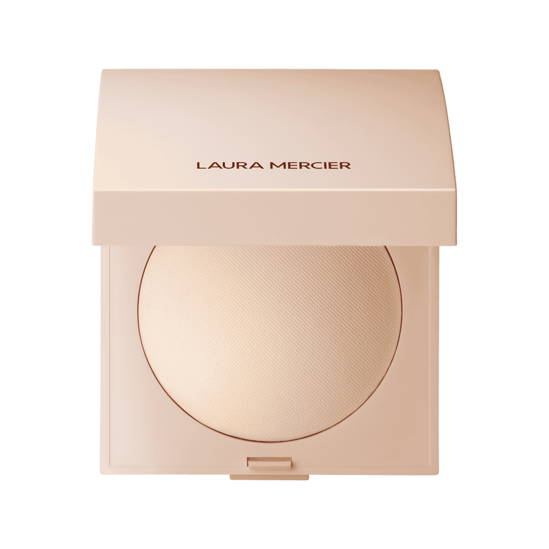 Nava Beauty Laura Mercier Real Flawless Luminous Perfecting Pressed Powder Complexion Wheat Translucent