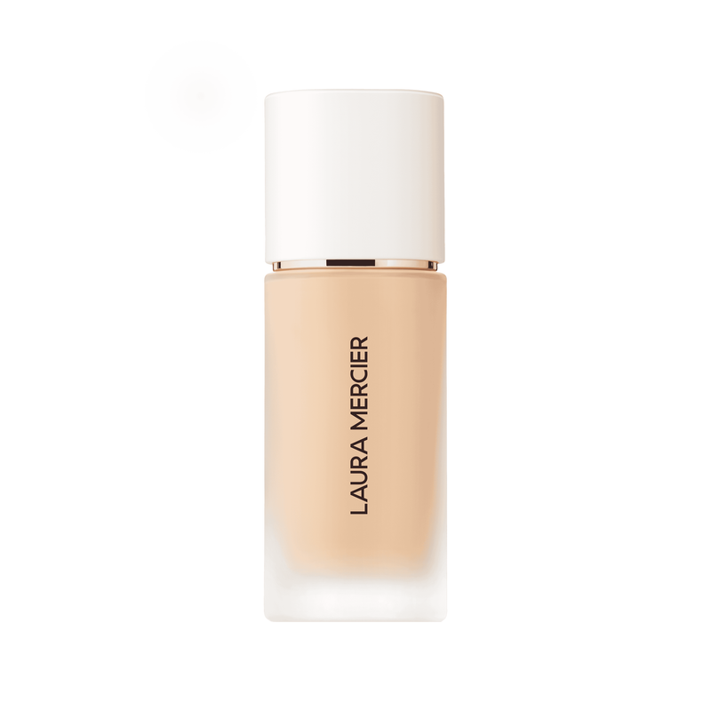 Nava Beauty Laura Mercier Real Flawless Weightless Perfecting Waterproof Foundation Complexion Black 2N1 Cashew