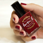 laurenbbeauty Laurel Canyon Lover - 7 free + Vegan Nail Polish White Smoke