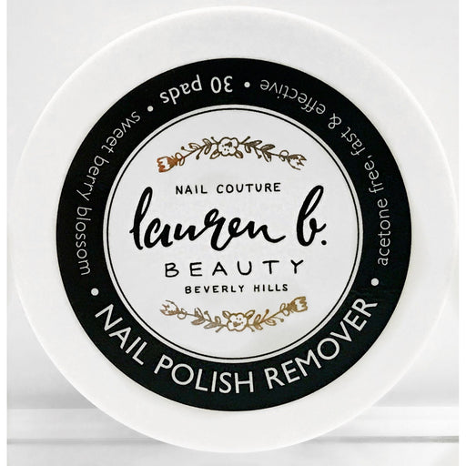 laurenbbeauty Nail Polish Remover Pads Lavender