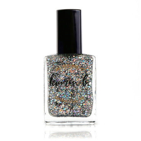 laurenbbeauty 33 Carats - 7 FREE + VEGAN NAIL POLISH White Smoke