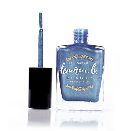 laurenbbeauty Downtown Skyline - 7 FREE + VEGAN NAIL POLISH White Smoke
