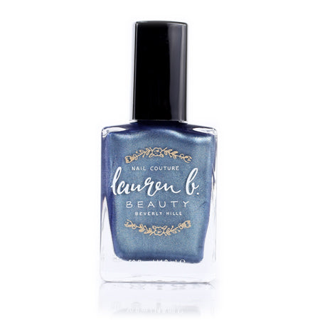 laurenbbeauty Downtown Skyline - 7 FREE + VEGAN NAIL POLISH White Smoke