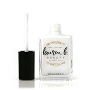 laurenbbeauty HollywoodLand - 7 FREE + VEGAN NAIL POLISH White Smoke