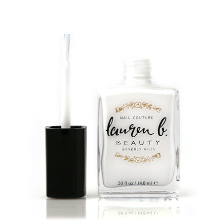 laurenbbeauty HollywoodLand - 7 FREE + VEGAN NAIL POLISH White Smoke