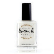 laurenbbeauty HollywoodLand - 7 FREE + VEGAN NAIL POLISH White Smoke