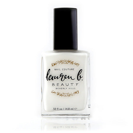 laurenbbeauty HollywoodLand - 7 FREE + VEGAN NAIL POLISH White Smoke