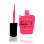 laurenbbeauty #ImSoLA - 7 FREE + VEGAN NAIL POLISH White Smoke