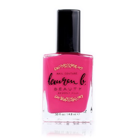 laurenbbeauty #ImSoLA - 7 FREE + VEGAN NAIL POLISH White Smoke