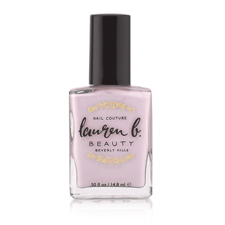laurenbbeauty Pale Sand Paradise – 7 FREE + VEGAN NAIL POLISH White Smoke