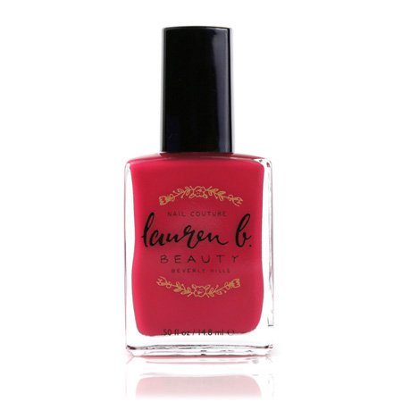laurenbbeauty Polo Lounge Punch - 7 FREE + VEGAN NAIL POLISH White Smoke