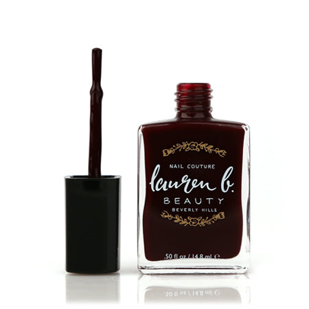 laurenbbeauty The Chateau - 7 FREE + VEGAN NAIL POLISH White Smoke