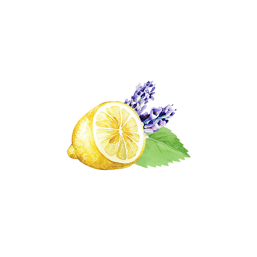 Rustic Strength Lavender, Lemon & Mint Essential Oil Blend Scenting Oil White Smoke