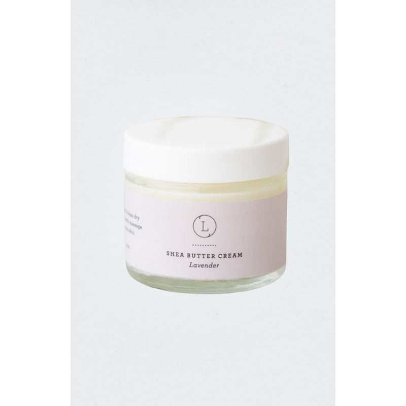 Lizush Lavender Shea Butter Body Cream CREAMS & OILS Lavender