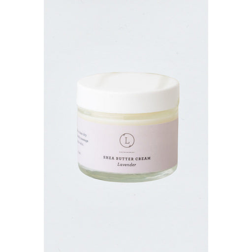 Lizush Lavender Shea Butter Body Cream CREAMS & OILS Lavender