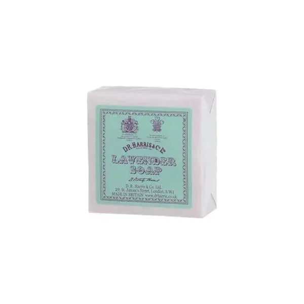 D.R. Harris & Co D.R. & Co Harris Lavender Guest Soap 1.4 Oz Guest Soap Dark Gray