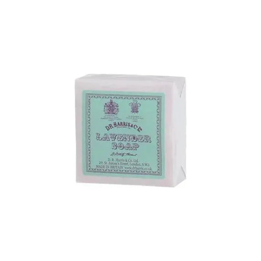 D.R. Harris & Co D.R. & Co Harris Lavender Guest Soap 1.4 Oz Guest Soap Dark Gray