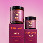 Pure Good LLC Lavender - Tallow Balm Moisturizer Tallow Balm Thistle 4 oz,8 oz
