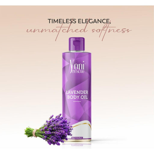yoni rescue Lavender Body Oil Body Oil White Smoke 4oz