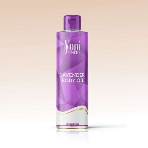 yoni rescue Lavender Body Oil Body Oil White Smoke 4oz