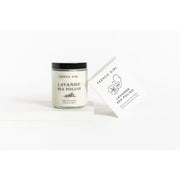 FRENCH GIRL Lavender Body Polish Bath & Body White Smoke