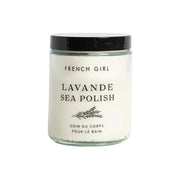 FRENCH GIRL Lavender Body Polish Bath & Body Light Gray