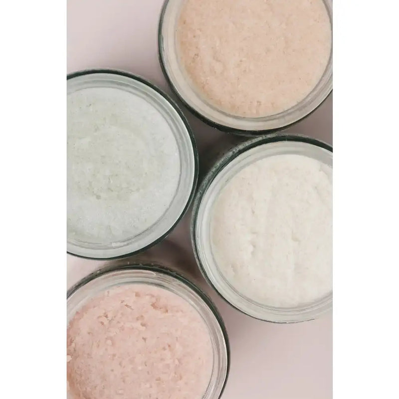 FRENCH GIRL Lavender Body Polish Bath & Body Gray