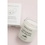 FRENCH GIRL Lavender Body Polish Bath & Body Light Gray