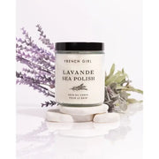 FRENCH GIRL Lavender Body Polish Bath & Body White Smoke