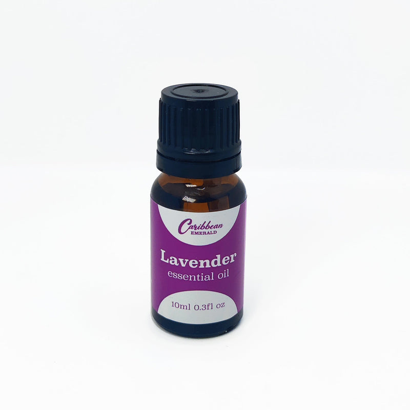 Caribbean Emerald Lavender Essential Oil Essential Oil Black 10ml