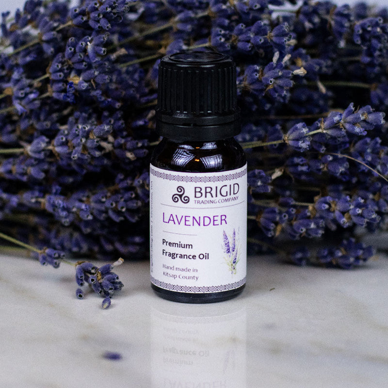 Brigid Trading Company Diffuser Oil Blends - Essential and Premium Fragrance Blends diffuser oil Gray Lavender (Premium Fragrance Oil)